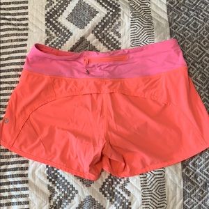 Lululemon speed up short